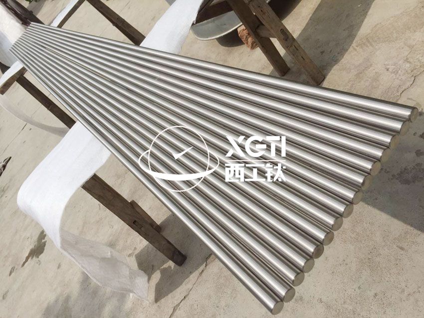 鈦棒、鈦合金棒、TC4鈦棒的電化學(xué)拋光
