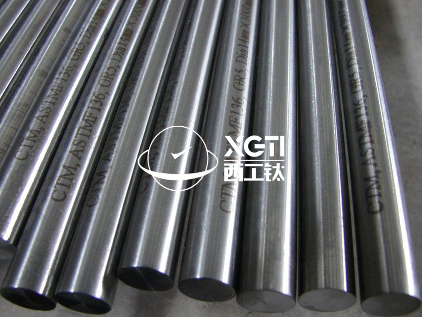 TC4醫(yī)用鈦棒的標(biāo)準(zhǔn)、規(guī)格及特性